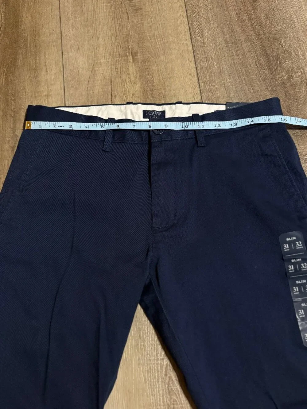 NWT J.CREW Flex Slim Chino Pants Men's 31x32